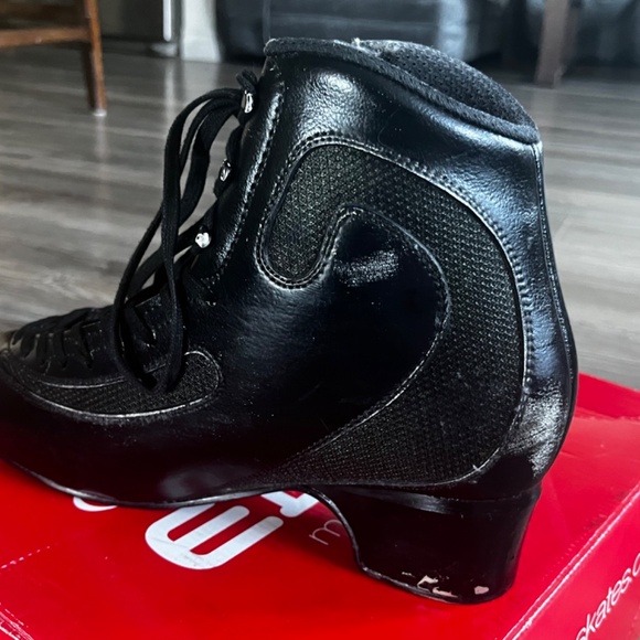 Edea ice fly ice figure skating skate boots size 265 - Picture 9 of 13
